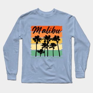 Malibu Zuma Beach Vibes! Long Sleeve T-Shirt